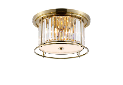 Mano Flush Ceiling 4 Light